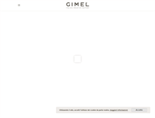 Tablet Screenshot of gimel.it