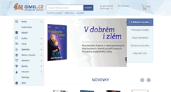 Desktop Screenshot of gimel.cz
