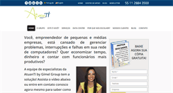 Desktop Screenshot of gimel.com.br