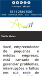 Mobile Screenshot of gimel.com.br