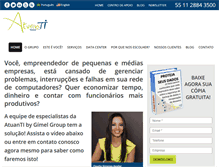 Tablet Screenshot of gimel.com.br
