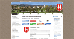 Desktop Screenshot of gimel.ch